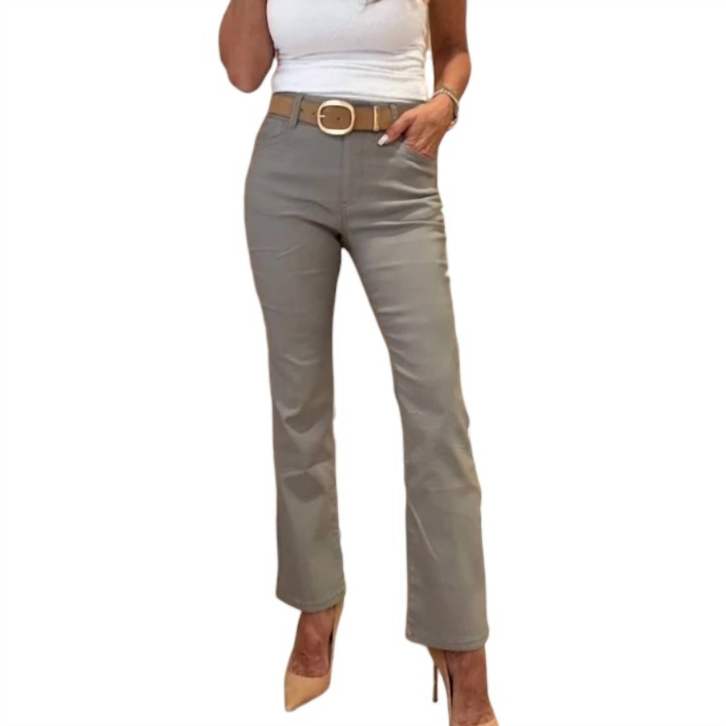 Bevy Flog - Novel Bootcut Pants