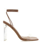 Billini - Women's Strapy Clear Heel