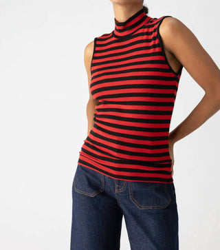 Sanctuary - Clothing Essential Sleeveless Mock Neck Tank