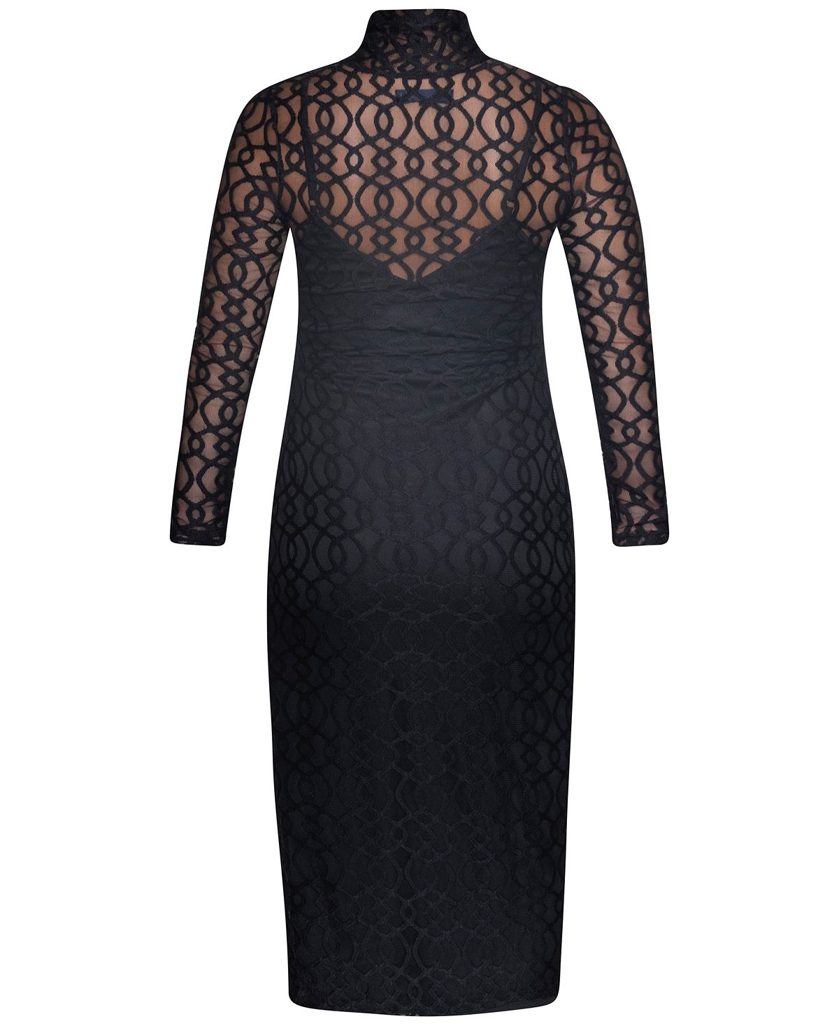 Rachel Roy Women's Lace Sheath Dress Black Size 18W