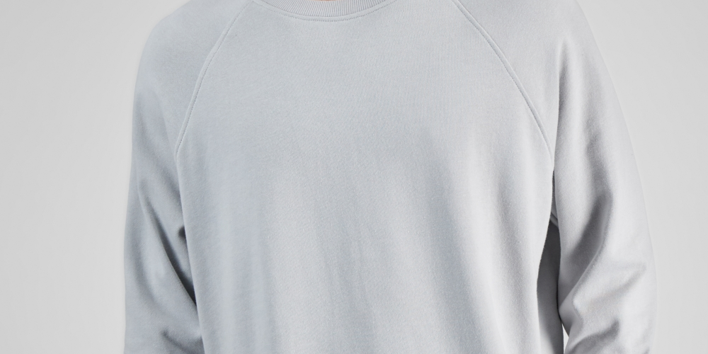 And Now This Men's Raglan Sweatshirt Gray