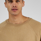 And Now This Men's Raglan Sweatshirt Brown Size XX-Large
