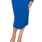 Rachel Roy Women's Cutout Midi Dress Blue Size X-Large