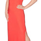 Rachel Roy Women's Harland Jersey Maxi Dress Pink Size Large
