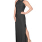 Rachel Roy Women's Harland Jersey Maxi Dress Pink Size X-Large