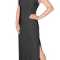Rachel Roy Women's Harland Jersey Maxi Dress Pink Size X-Large