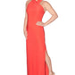 Rachel Roy Women's Harland Jersey Maxi Dress Pink Size X-Large