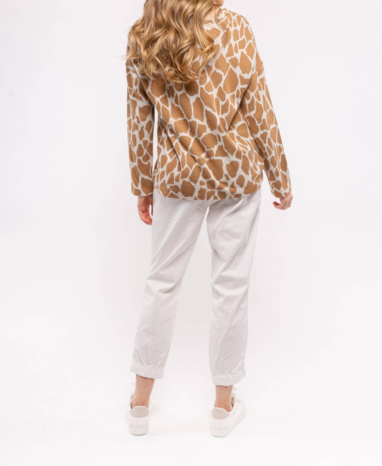 Astrid - Sheena Safari Sweater