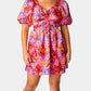 Buddylove - Hannah Elastic Waist Mini Dress