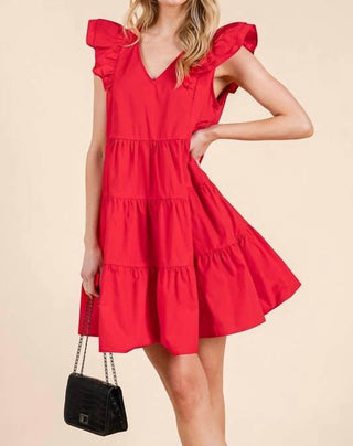 Geegee - Hot Tiered Dress