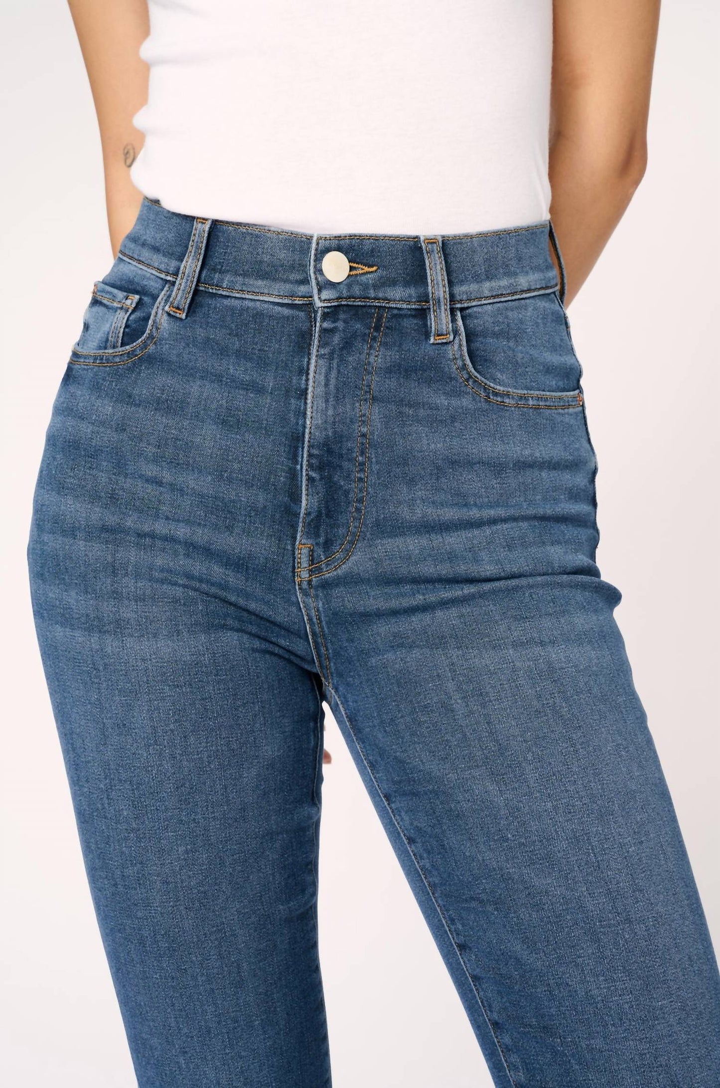 Warp + Weft - Ase Stretch Straight Jeans