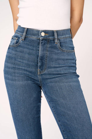 Warp + Weft - Ase Stretch Straight Jeans