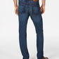 Tommy Jeans Men's Straight Fit Stretch Jeans Blue Size 38X32