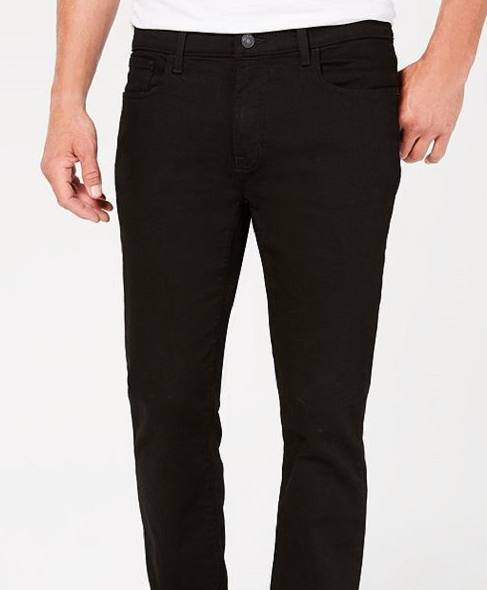 Tommy Jeans Men's Straight Fit Stretch Jeans Black Size 34X34