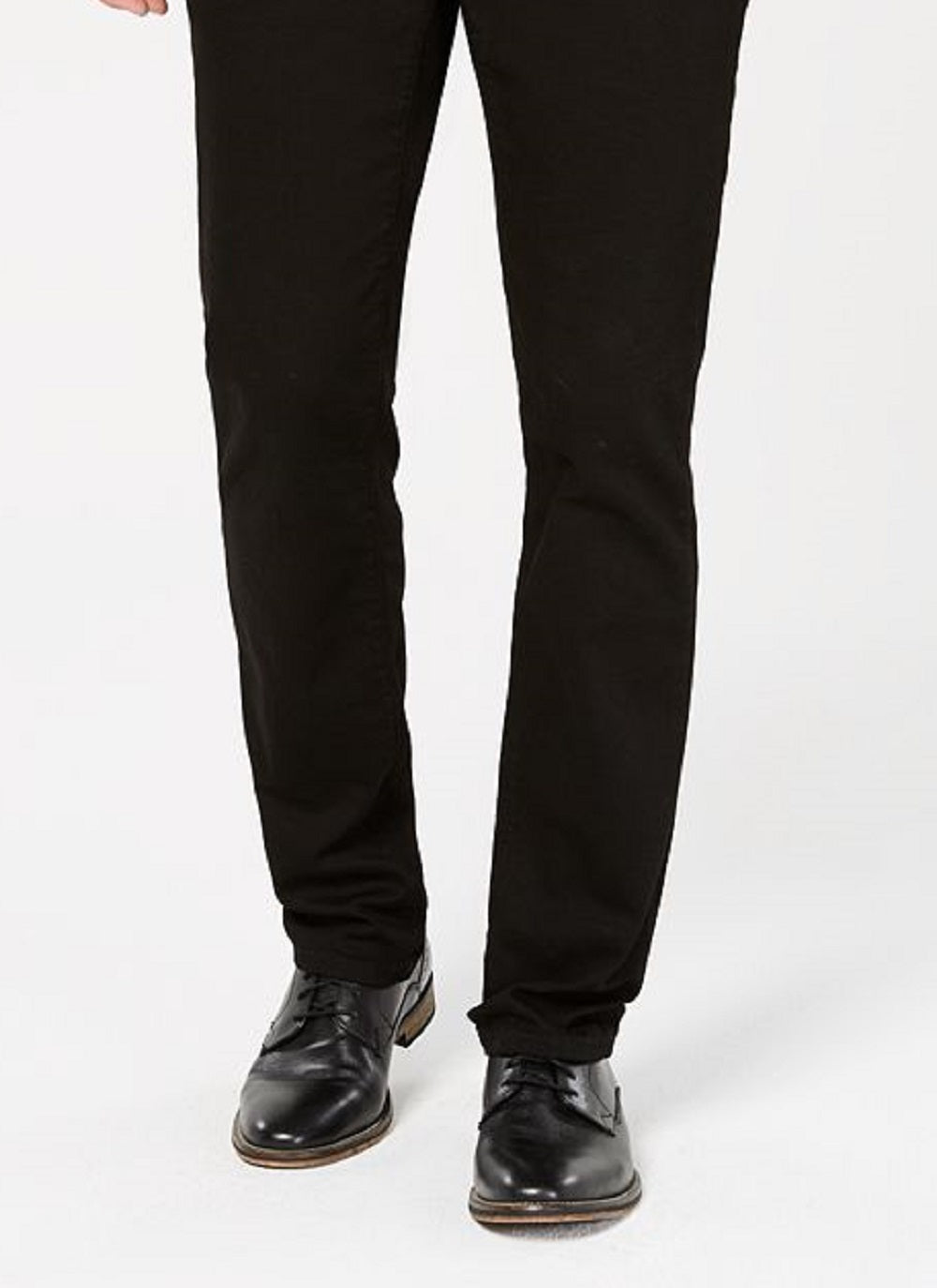 Tommy Jeans Men's Straight Fit Stretch Jeans Black Size 34X34