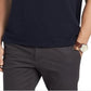 Tommy Hilfiger Men's Collegiate Logo Graphic T-Shirt Blue Size XX-Large