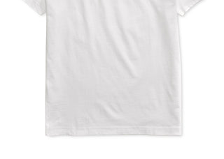 Tommy Hilfiger Men's Tino with Magnetic Closure at Shoulders T-Shirt White Size Large