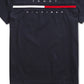 Tommy Hilfiger Men's Tino Magnetic Closure At Shoulders T Shirt Blue Size Small