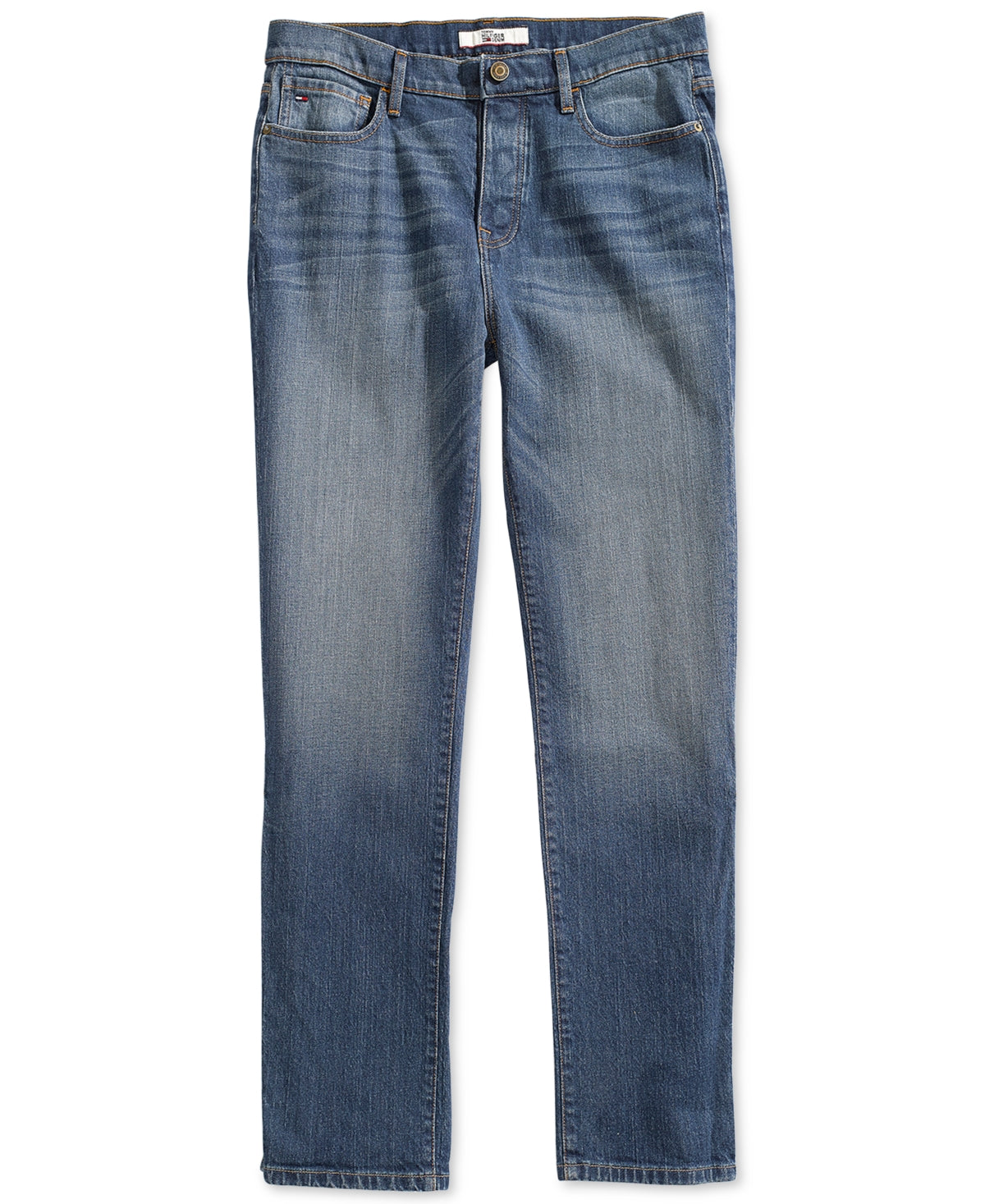 Tommy Hilfiger Mens Hamilton Relaxed Jeans Blue Size 31