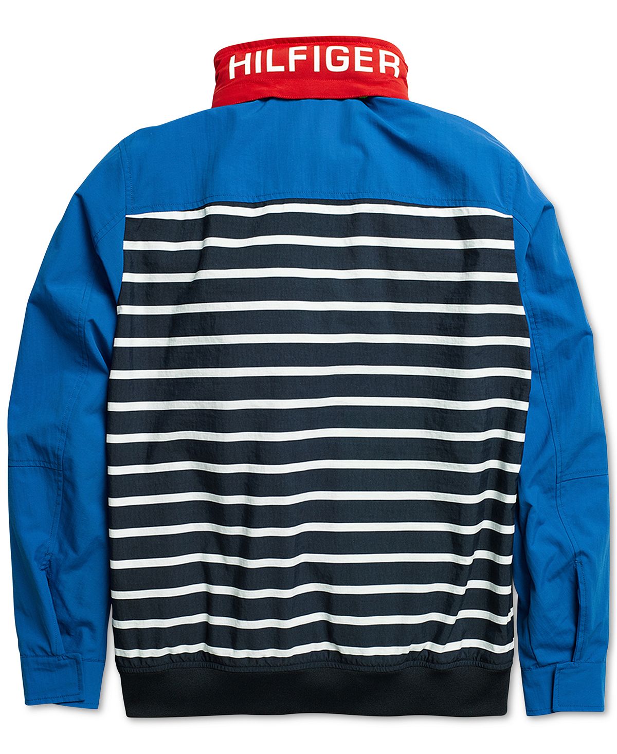 Tommy Hilfiger Men's Tiller Yacht Jacket Blue Size Medium