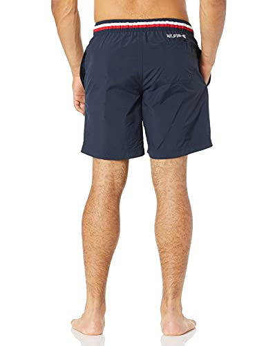 Tommy Hilfiger Men's Atlantic Swim Trunks Blue Size XXL