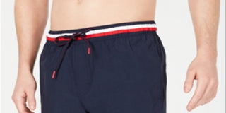 Tommy Hilfiger Men's Atlantic Swim Trunks Blue Size XXL