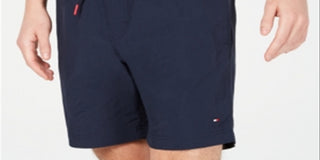Tommy Hilfiger Men's Atlantic Swim Trunks Blue Size XXL