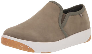BOGS Women's Kicker Slip-On Leather Shoes - Loden