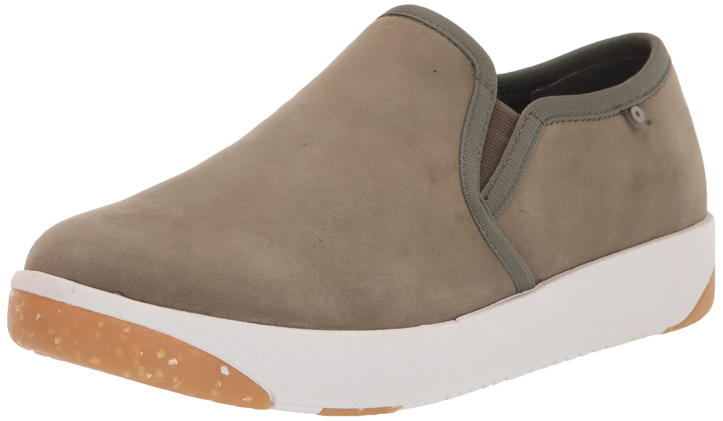 BOGS Women's Kicker Slip-On Leather Shoes - Loden