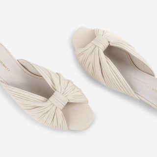 Intentionally Blank - Curfew Leather Kitten Heel