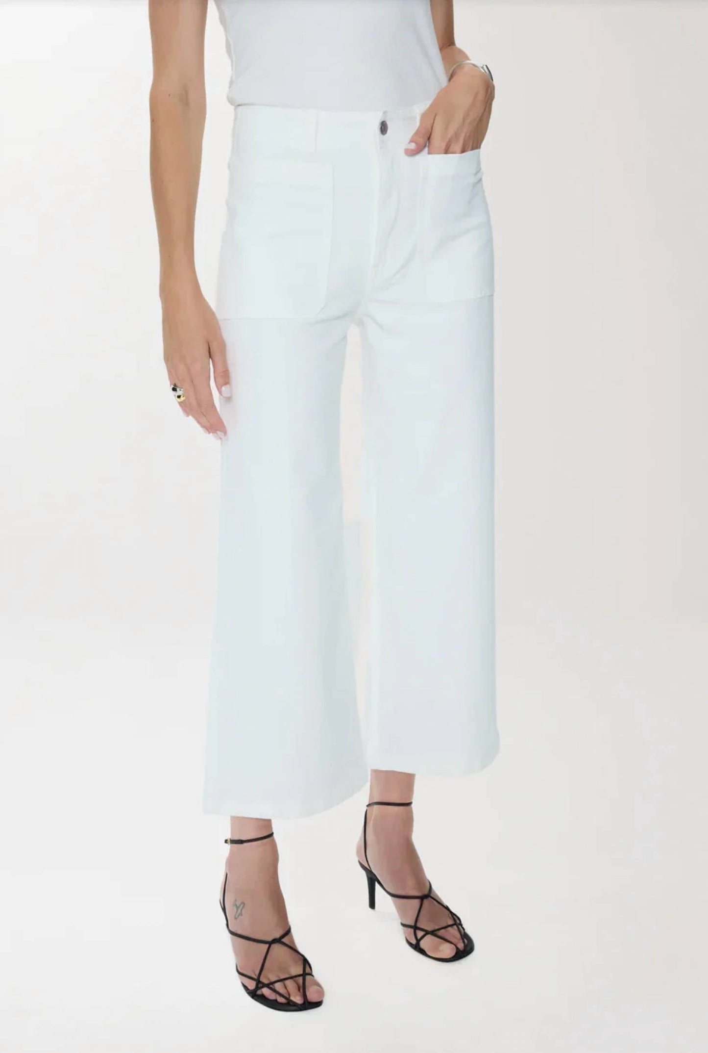 Pistola - Zooey Patch Pocket Utility Pants