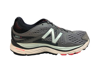 New Balance Women's 880v6 Running Shoes Grey/Blue