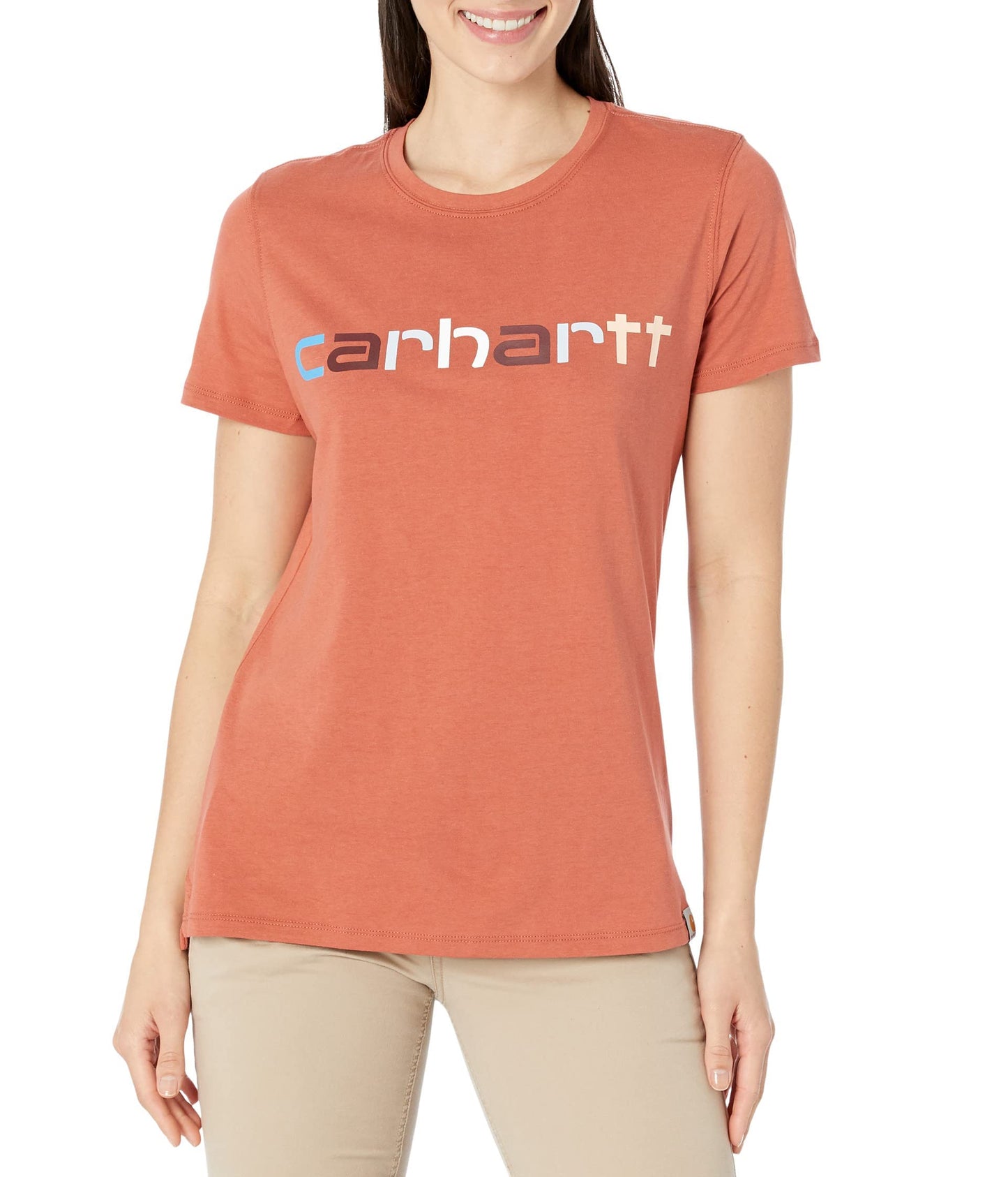 Carhartt Women's Relaxed Fit Lightweight Short Sleeve Tee