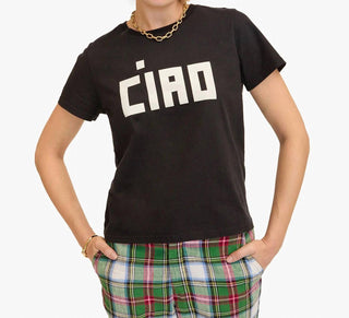 Clare V. - Original Tee with Ciao