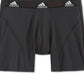adidas Men's Performance Boxer Briefs Black Size Small