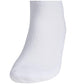 adidas Men's Cushioned Quarter Extended 6 Pack Socks White Size 12-16