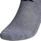 Adidas Men's Cushioned Athletic 6-Pack No Show Socks Gray Size  6-12