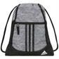 Adidas Men's Alliance Ii Sackpack Sling Backpack Gray Size Regular
