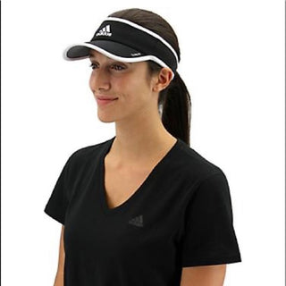 Adidas Women's Superlite Visor Cap Black Size Regular