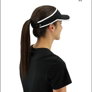 Adidas Women's Superlite Visor Cap Black Size Regular