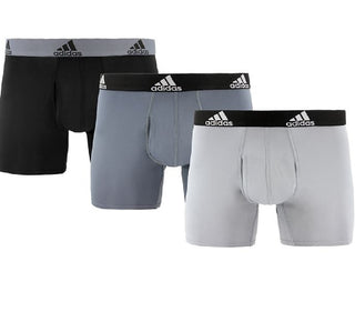 Adidas Men's Performance Trunks Gray Size X-Large