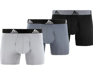 Adidas Men's Performance Trunks Gray Size X-Large