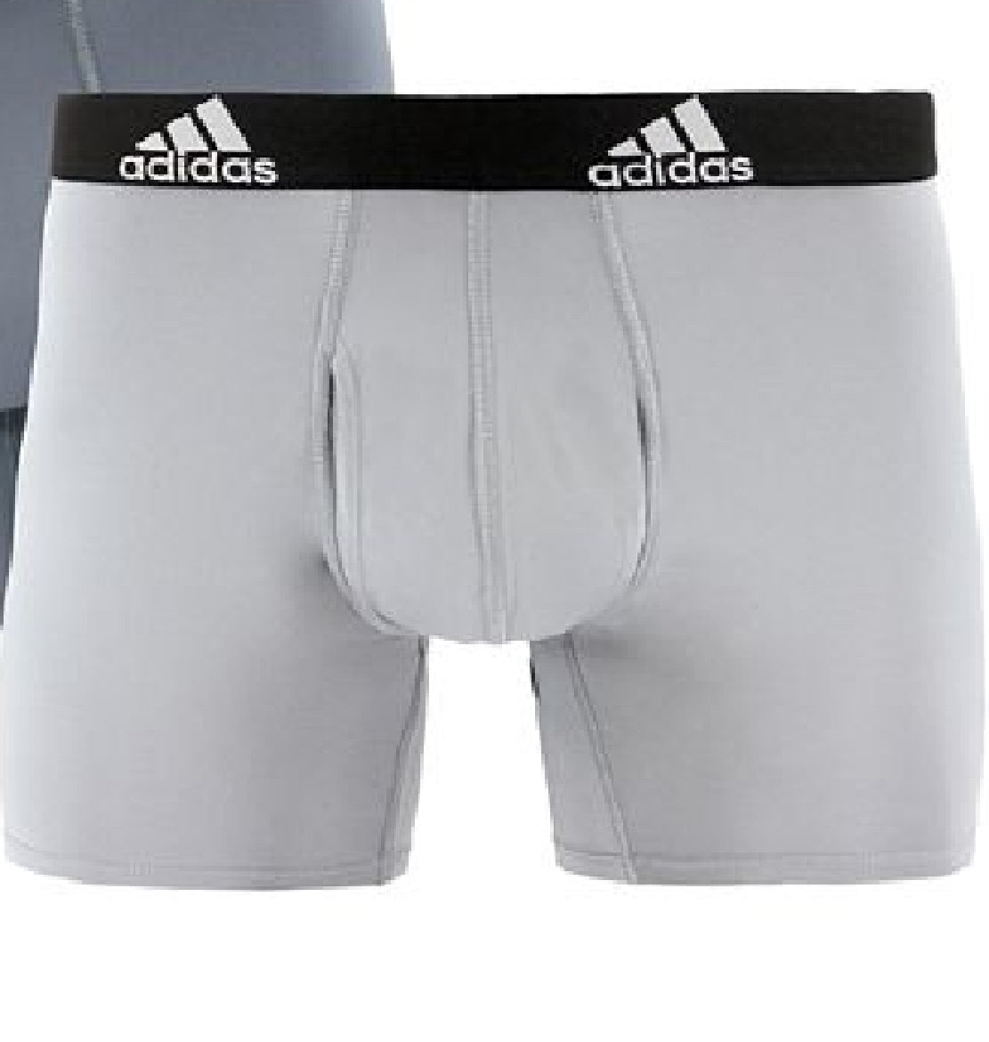 Adidas Men's Performance Trunks Gray Size X-Large