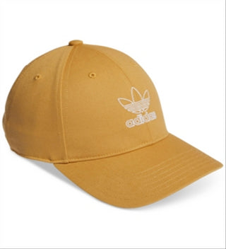 Adidas Women's Cotton Relaxed Outline Logo Cap Brown Size One Size