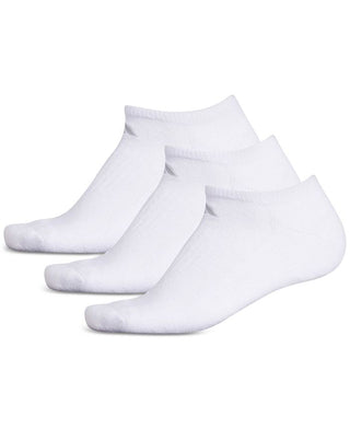 Adidas Women's 3-Pk. Cushioned Ii No-Show Socks White Size  4-10