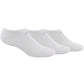 Adidas Women's 3-Pk. Cushioned Ii No-Show Socks White Size  4-10