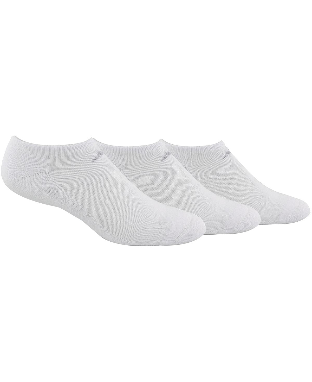 Adidas Women's 3-Pk. Cushioned Ii No-Show Socks White Size  4-10