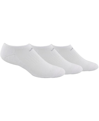 Adidas Women's 3-Pk. Cushioned Ii No-Show Socks White Size  4-10