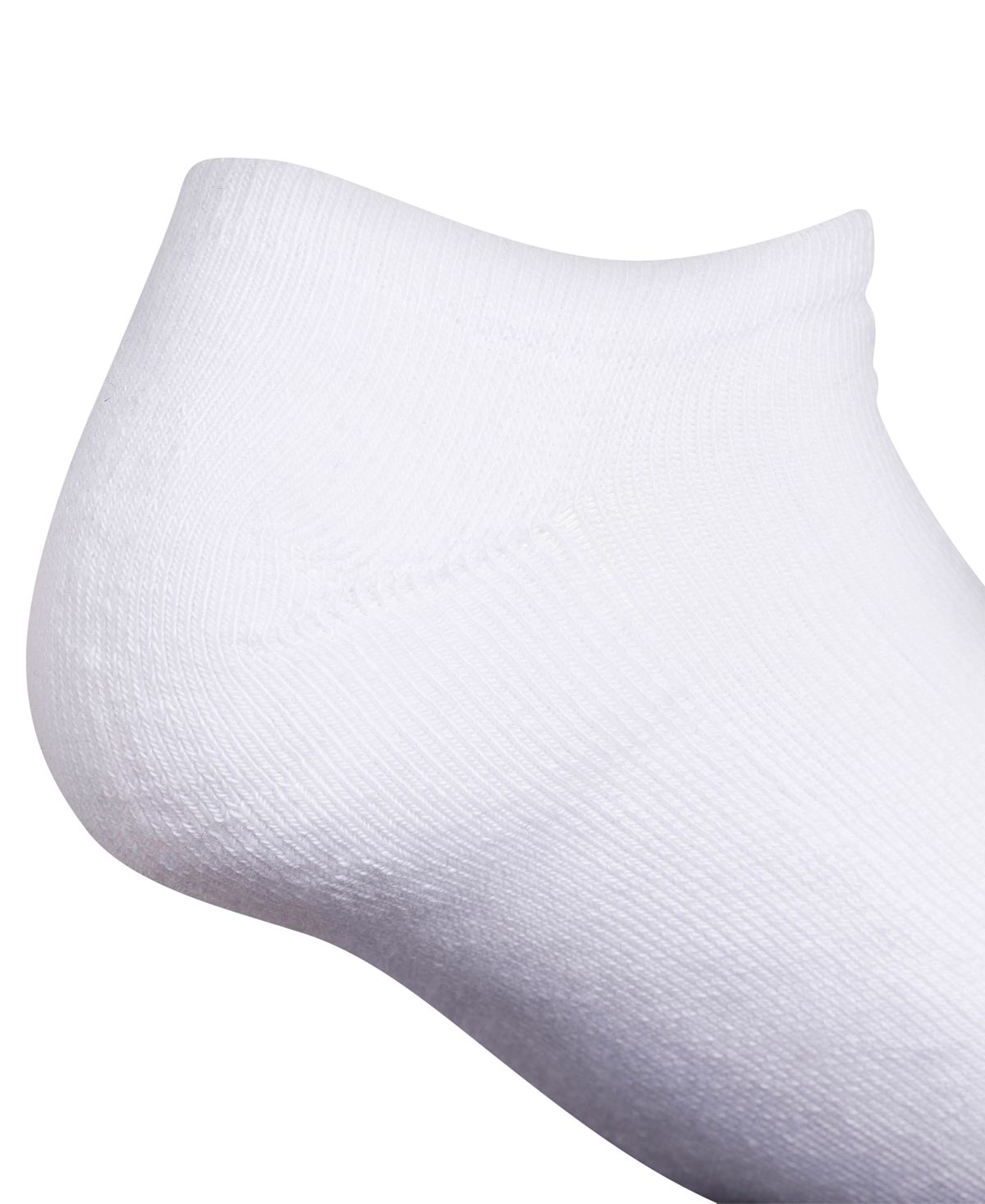 Adidas Women's 3-Pk. Cushioned Ii No-Show Socks White Size  4-10