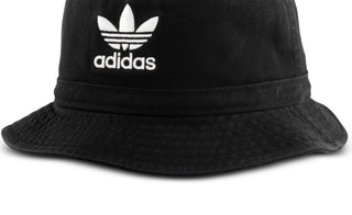 adidas Men's Washed Bucket Hat Black Size Regular
